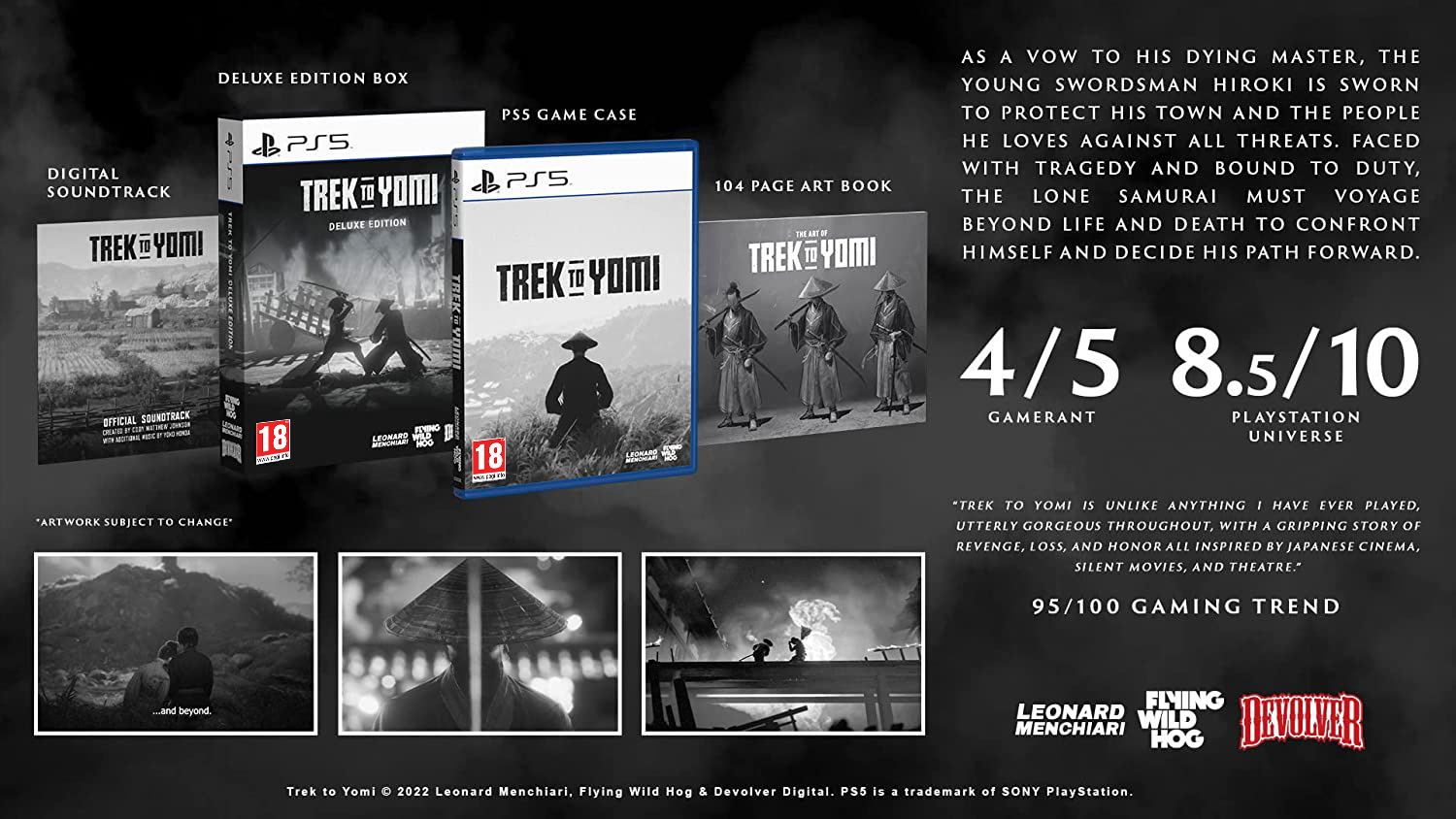 Trek to Yomi [Deluxe Edition]