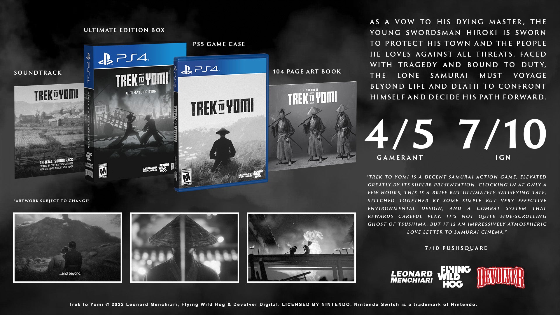 Trek To Yomi [ULTIMATE EDITION]