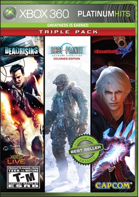 Triple Pack: Dead Rising / Lost Planet: Extreme Condition Colonies Edition / Devil May Cry 4