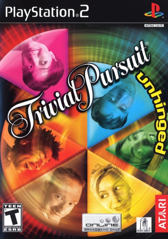Trivial Pursuit unhinged
