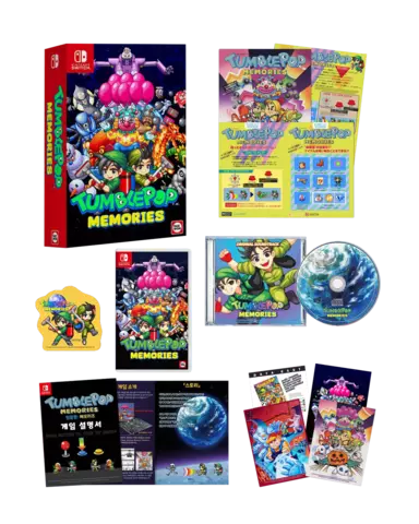 Tumblepop: Memories [Limited Edition]