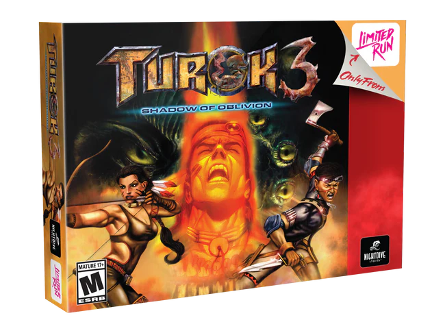 Turok 3: Shadow of Oblivion Remastered Classic Edition