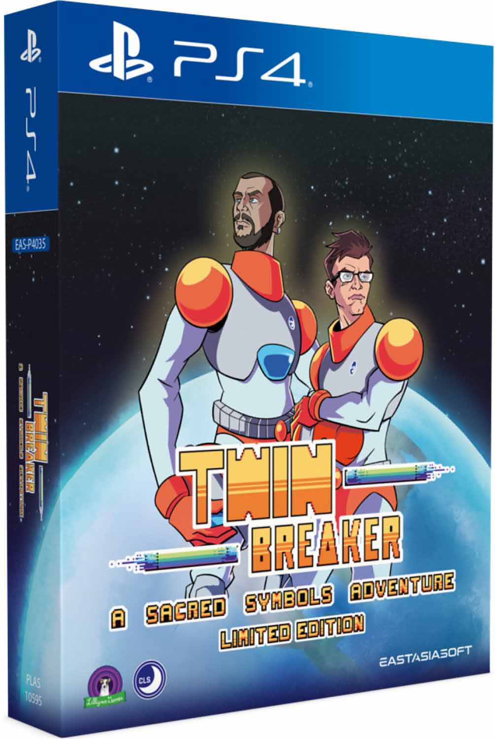 Twin Breaker a Sacred Symbols Adventure [LIMITED EDITION] - PS4 [PLAY EXCLUSIVES]