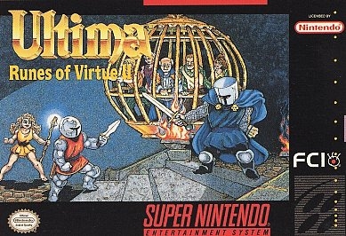 Ultima: Runes of Virtue II