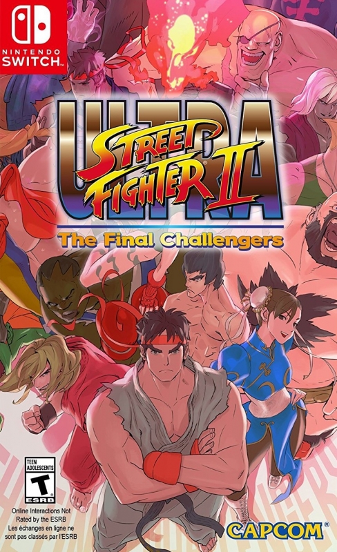Ultra Street Fighter II: The Final Challengers