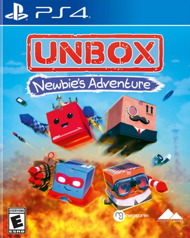 Unbox: Newbie's Adventure