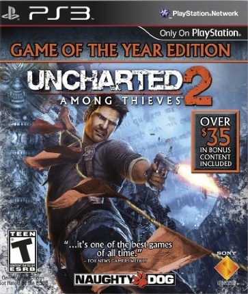 Uncharted 2: Among Thieves - Game of the Year Edition