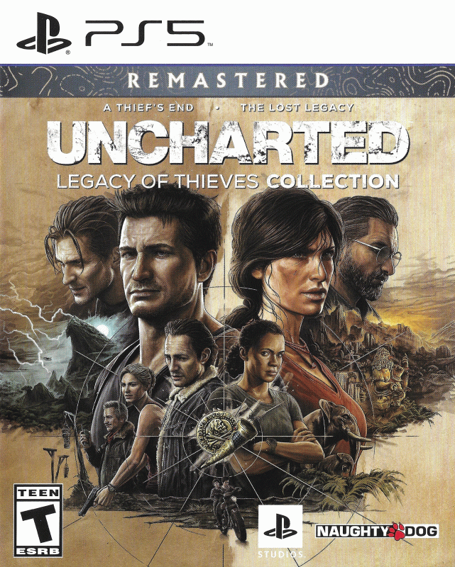 Uncharted: Legacy of Thieves Collection