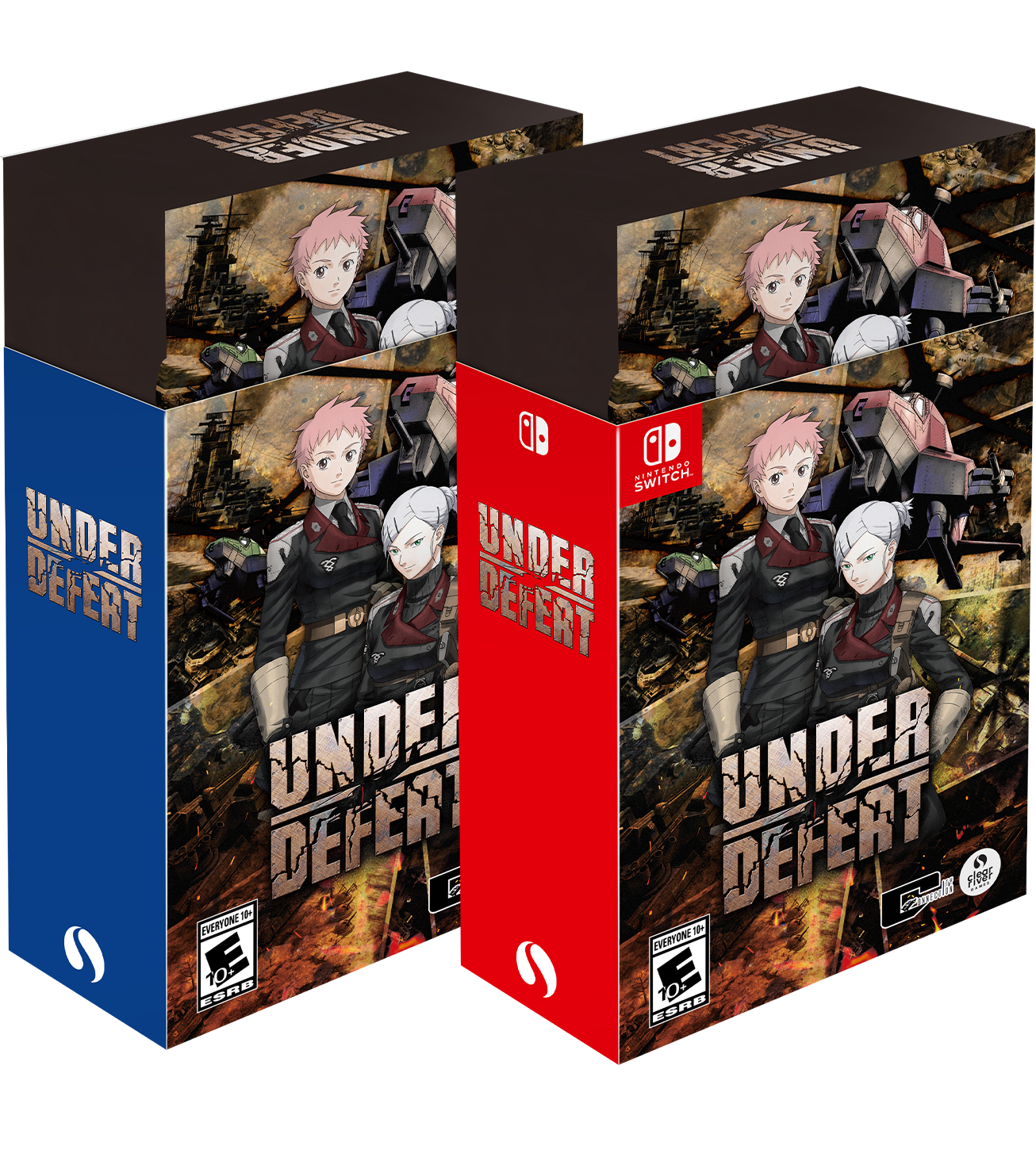 Under Defeat Deluxe Edition