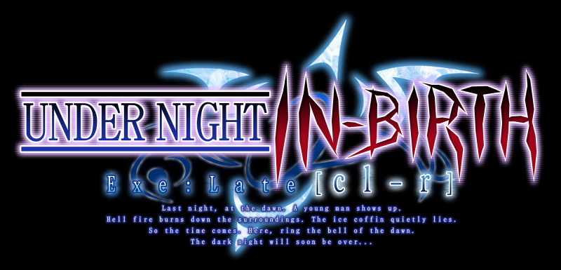 Under Night In-Birth Exe:Late[cl-r]