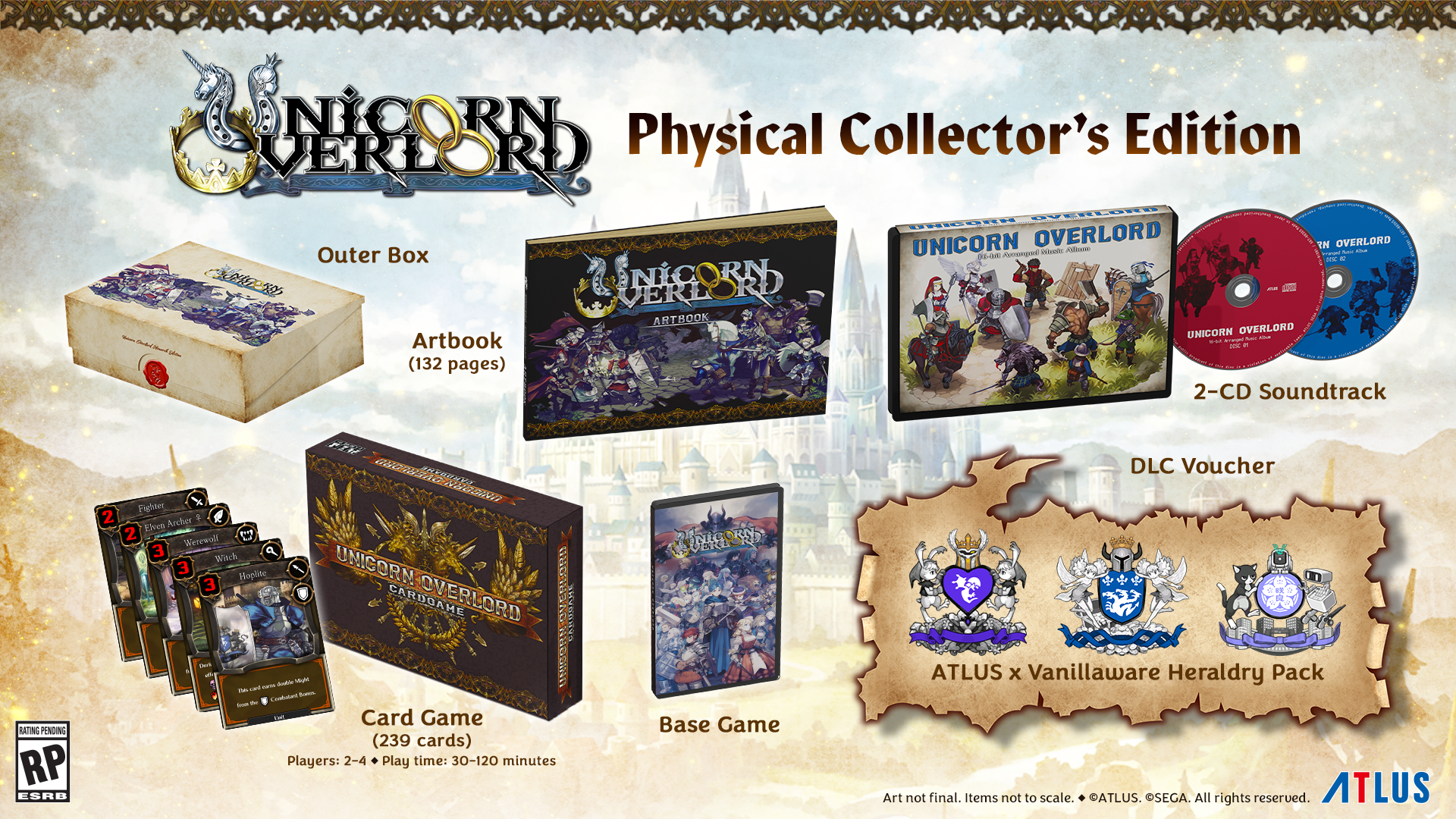 Unicorn Overlord Collectors Edition (Monarch Edition)