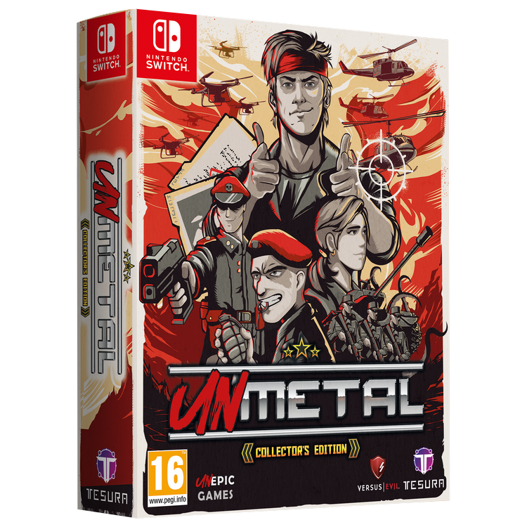 UnMetal Collectors Edition - Nintendo Switch [PEGI Import]