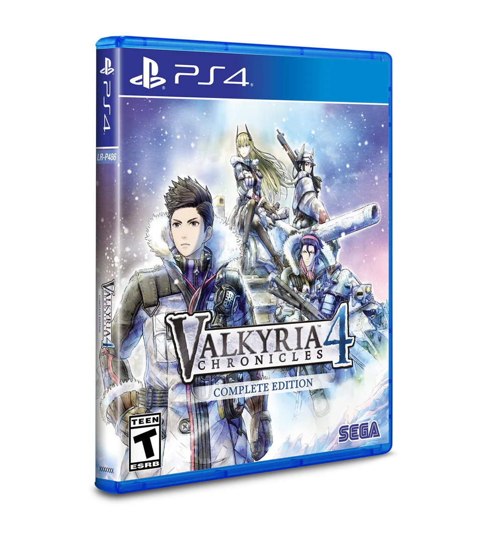 Valkyria Chronicles 4 Complete Edition