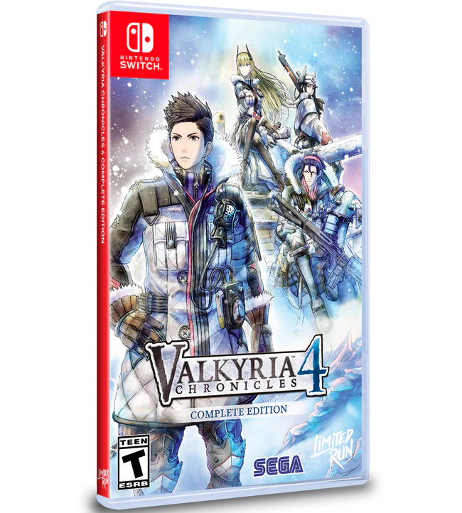 Valkyria Chronicles 4 Complete Edition