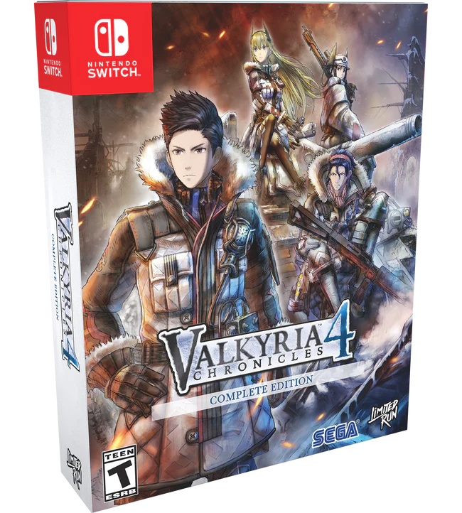 Valkyria Chronicles 4 Complete Edition Diary Edition