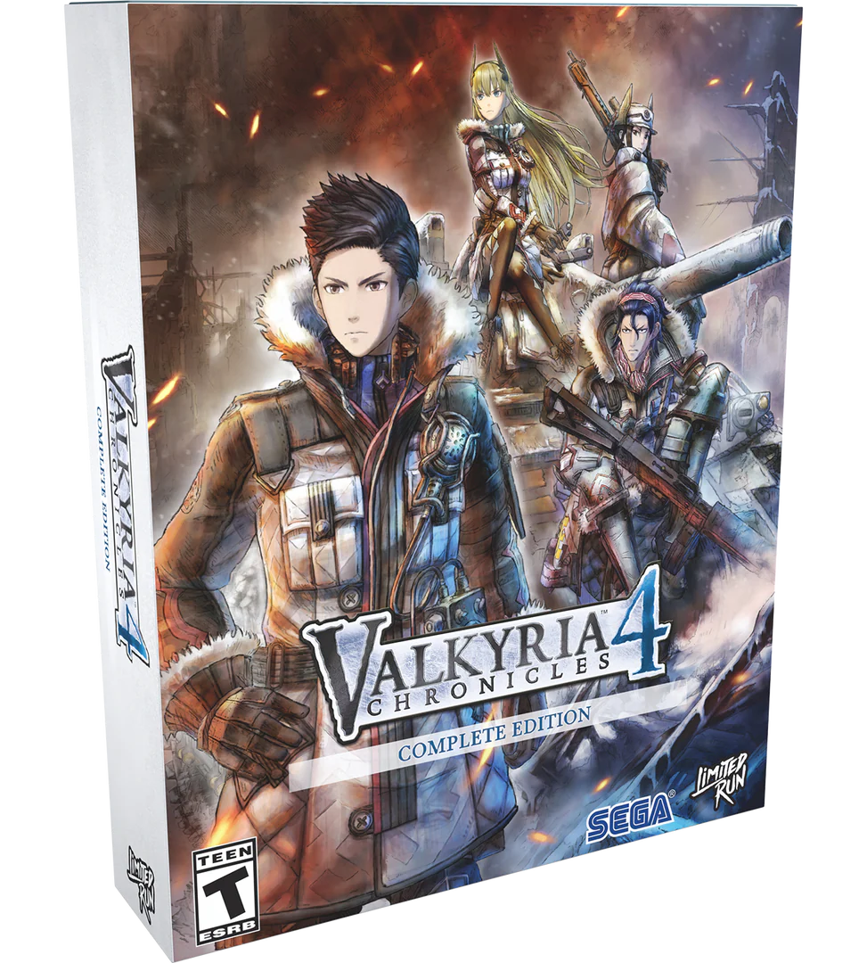 Valkyria Chronicles 4 Complete Edition Diary Edition