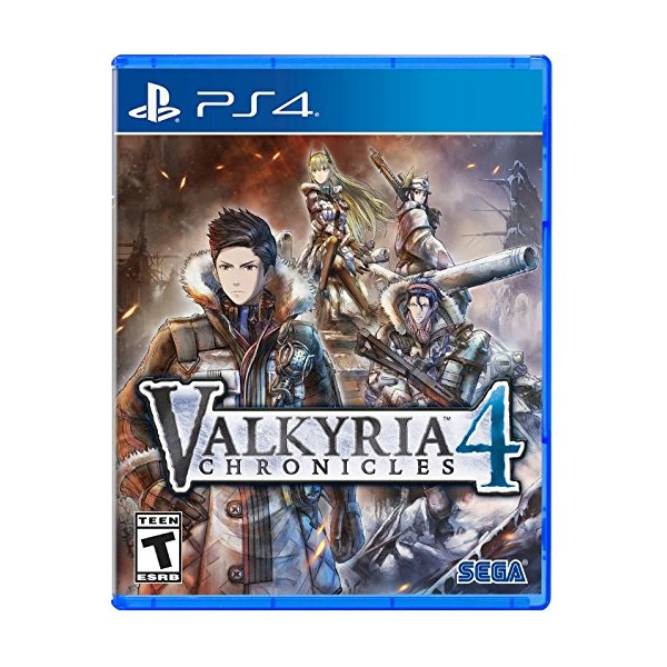 Valkyria Chronicles 4 Launch Edition
