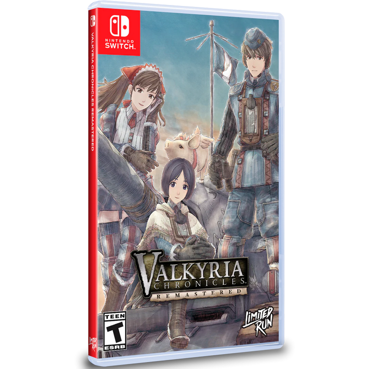 Valkyria Chronicles Remastered