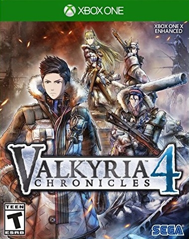 Valkyria Chronicles 4