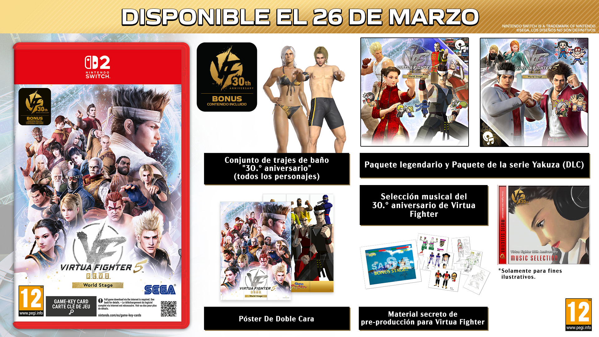 Virtua Fighter 5 REVO World Stage 30th Anniversary Edition