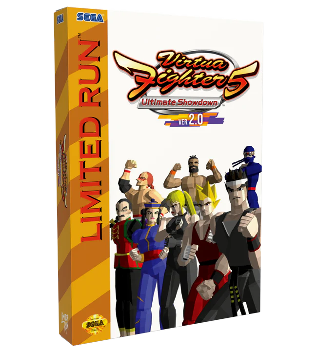 Virtua Fighter 5: Ultimate Showdown Classic Edition