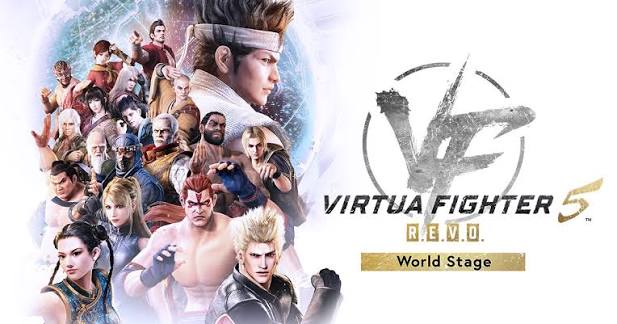 Virtua Fighter 5 R.E.V.O. World Stage