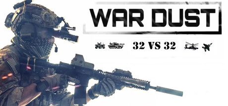 War Dust VR: 32v32 Battlefields