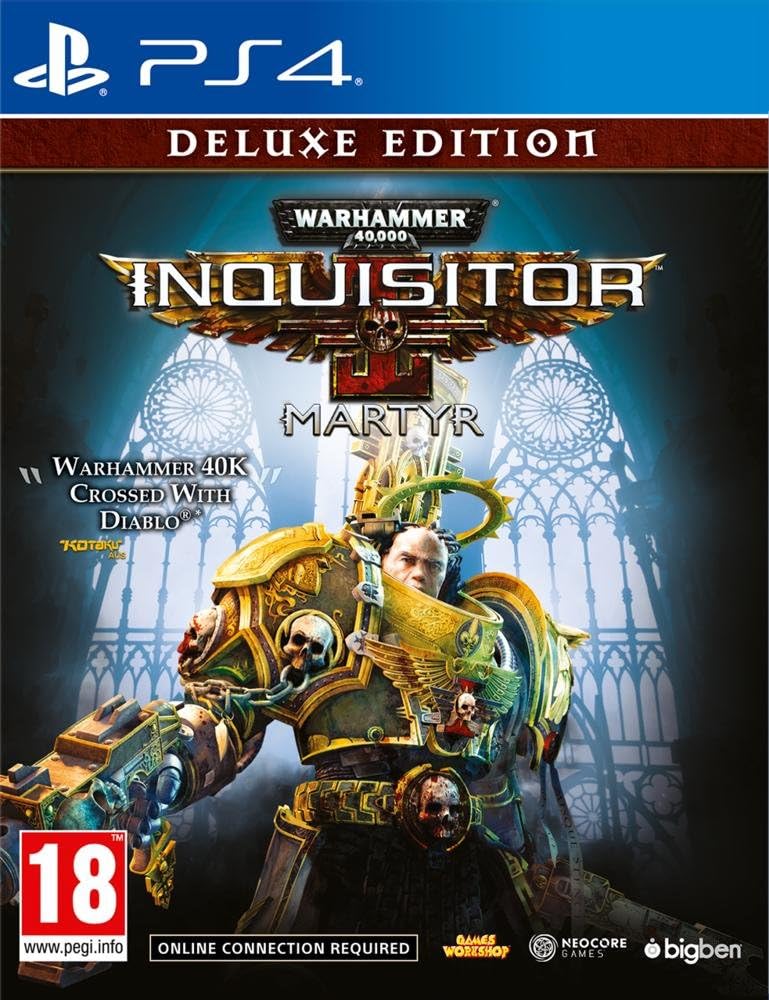 Warhammer 40,000: Inquisitor - Martyr [Deluxe Edition]
