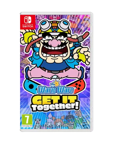 Warioware: Get it Together - Imp NL