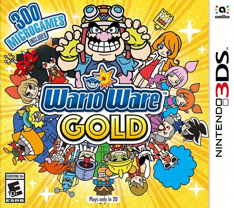 WarioWare Gold