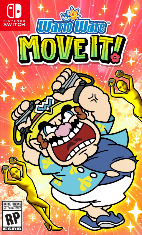 WarioWare: Move It!