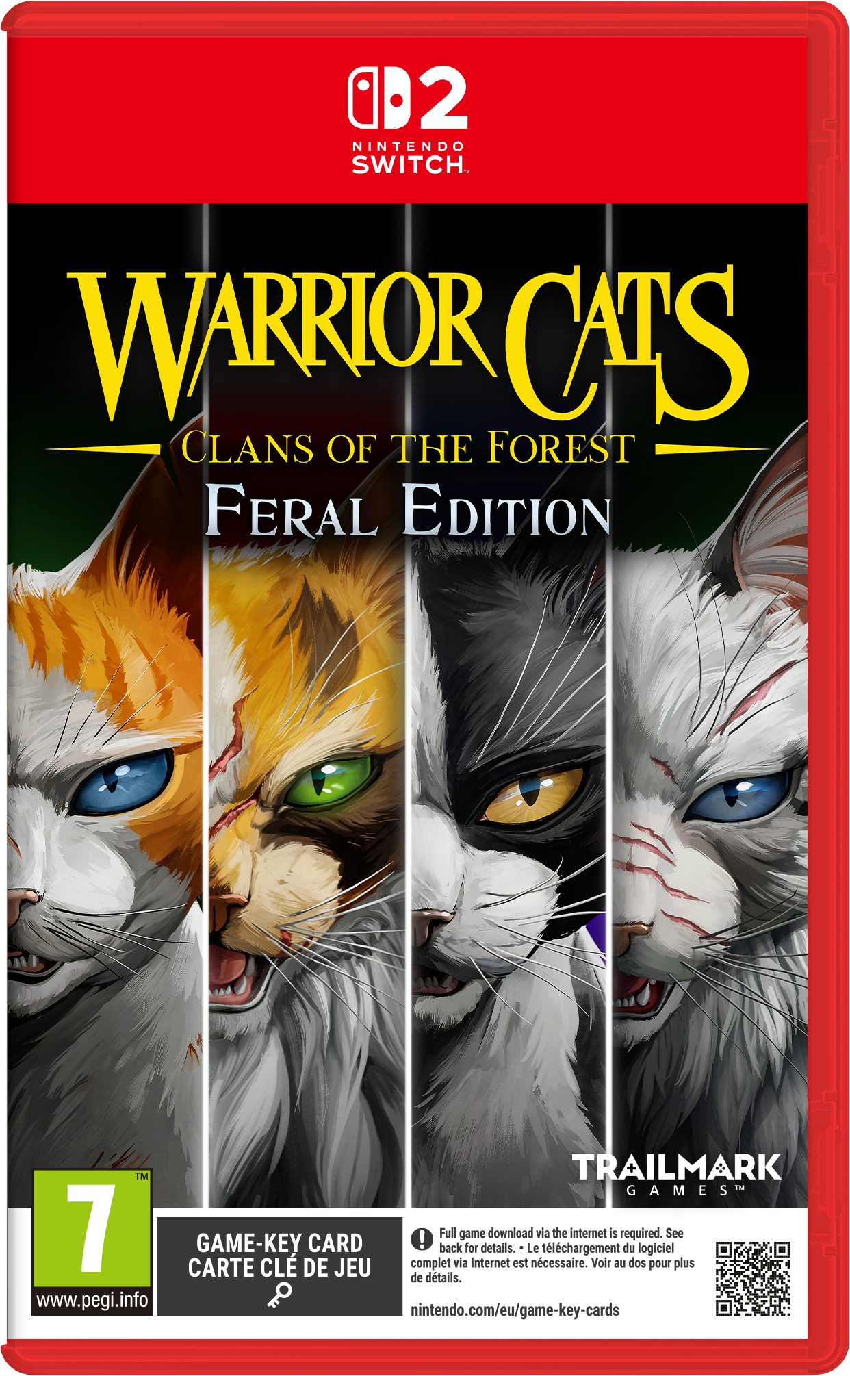Warrior Cats Clans of the Forest