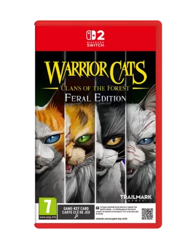 Warrior Cats: Clans of the Forest Edición Feral