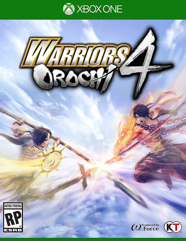 Warriors  Orochi 4