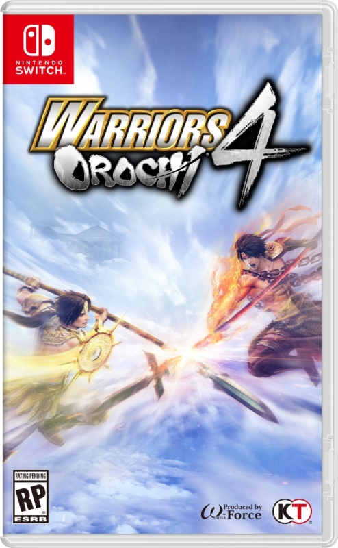 Warriors  Orochi 4