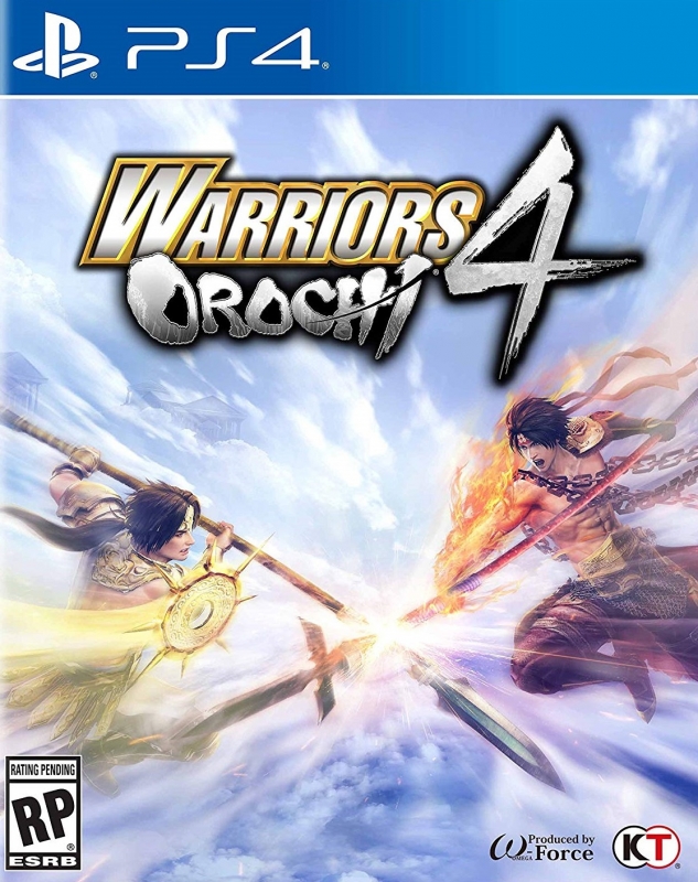 Warriors  Orochi 4