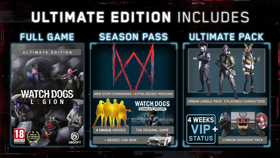 Watch Dogs Legion [Ultimate Edition]