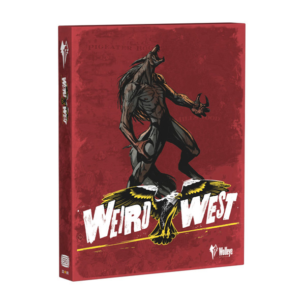 Weird West (Special Rerserve Games) (Collectors Edition) Werewolf Variant