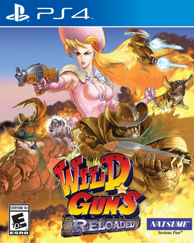 Wild Guns Reloaded
