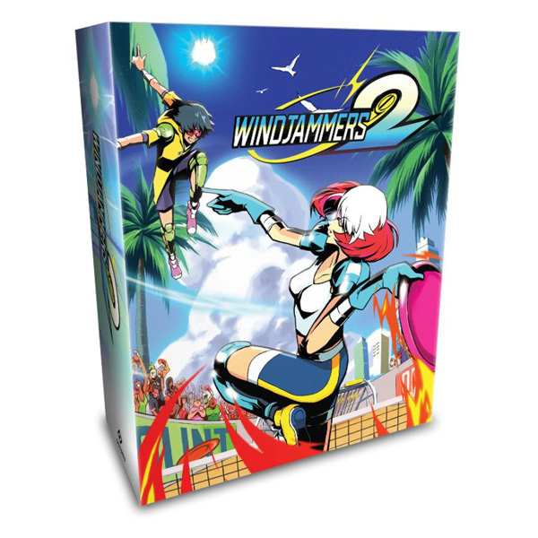Windjammers 2 Collectors Edition
