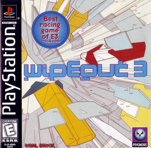 WipEout 3