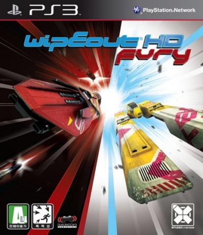 WipEout HD Fury