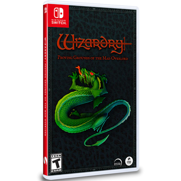 Wizardry Proving Grounds of the Mad Overlord