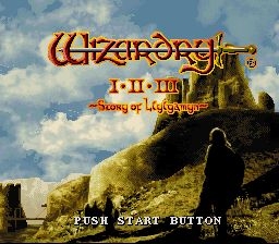 Wizardry I-II-III: Story of Llylgamyn