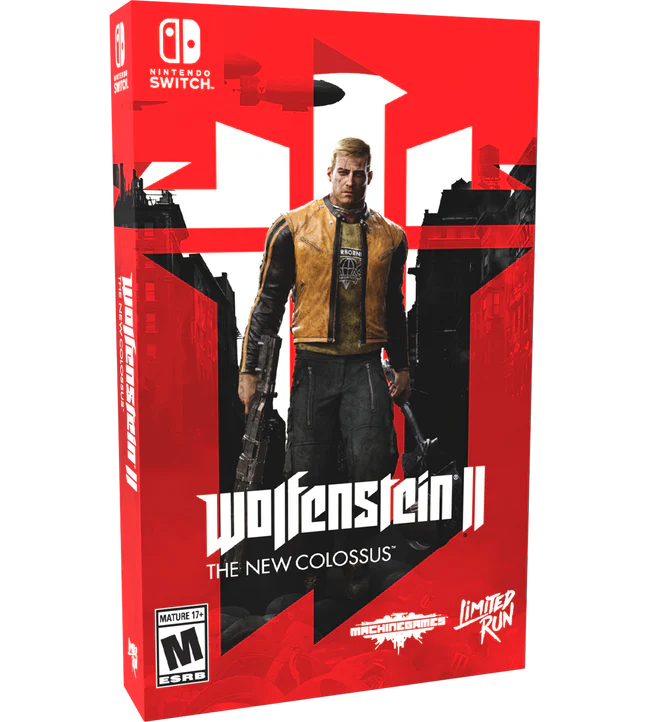 Wolfenstein II®: The New Colossus™ SteelBook Edition