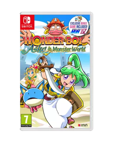 Wonder Boy Universe: Asha in Monster World