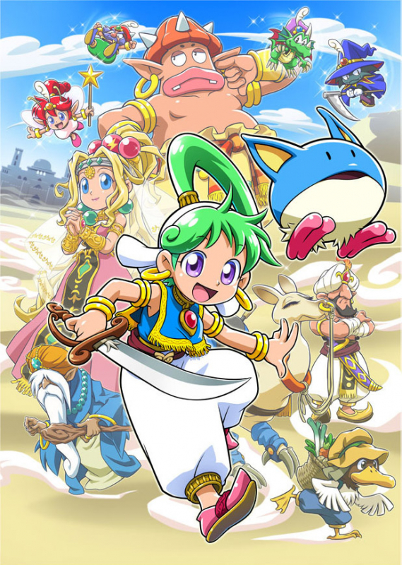 Wonder Boy: Asha in Monster World