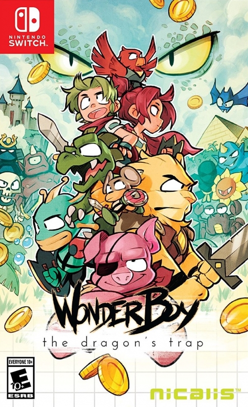 Wonder Boy: The Dragon's Trap (Remake)