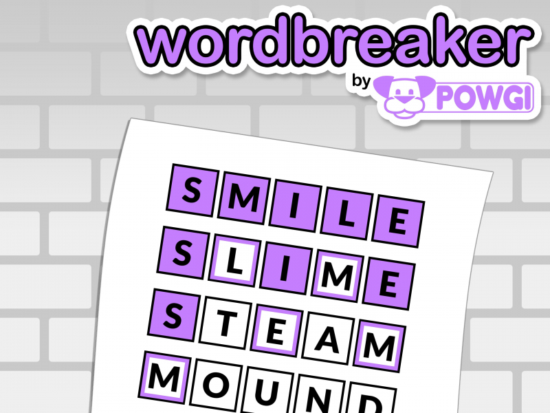 Wordbreaker by POWGI