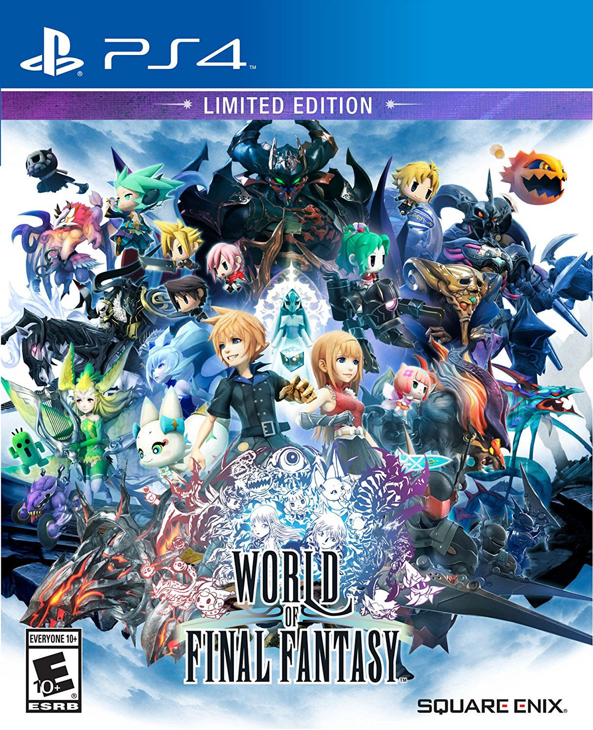 World of Final Fantasy [Limited Edition]